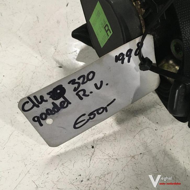 Mercedes CLK 320 Coupe 1998  Gordel Linksvoor Rechtsvoor Lin, Auto-onderdelen, Interieur en Bekleding, Gebruikt, Ophalen of Verzenden