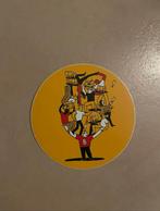 Duvel sticker les berthom, glas ober, Verzamelen, Ophalen, Duvel