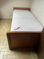 eenpersoonsbed met bedlade, Huis en Inrichting, Slaapkamer | Bedden, Ophalen, Gebruikt, 90 cm, Eenpersoons