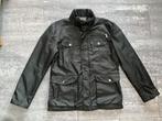 Jas heren 48 Sand, Ophalen of Verzenden, Zo goed als nieuw, Maat 48/50 (M), Zwart