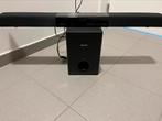 Philips soundbar met subwooferbox, Ophalen, Met externe subwoofer, Zo goed als nieuw