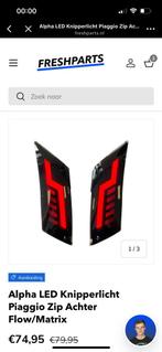 Zip Knipperlicht & Achterlicht, Motoren, Particulier, 180 cc