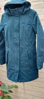 Jas met kap maat s jack wolfskin, Kleding | Dames, Jassen | Winter, Blauw, Ophalen of Verzenden, Zo goed als nieuw, Jack Wolfskin
