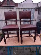 Set 19de eeuwse kasteelstoelen, Ophalen