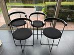 Soley stoelen Kusch & Co, Ophalen, Gebruikt, Zwart, Vier