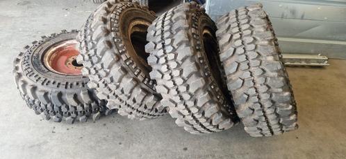 Cross modder terrein banden op brede velgen!, Auto-onderdelen, Banden en Velgen, Band(en), All Season, 16 inch, 305 mm, Terreinwagen