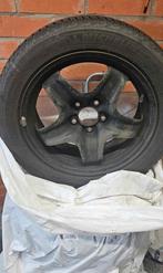 Michelin 225/50/17 met stalen velgen, Ophalen of Verzenden, Gebruikt