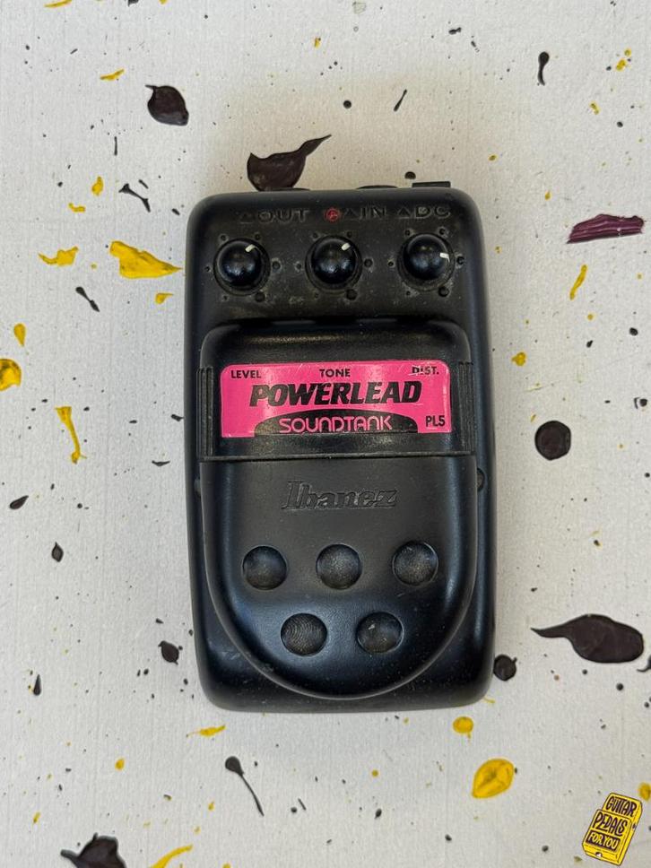 Distorsion Powerlead Ibanez Soundtank PL5, Musique & Instruments, Effets, Utilisé, Distortion, Overdrive ou Fuzz, Enlèvement ou Envoi