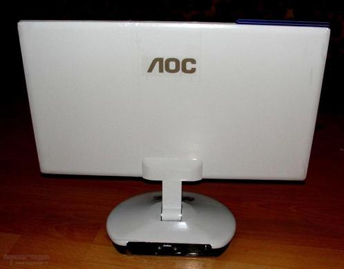 ECRAN AOC E 943FWS PC, Informatique & Logiciels, Moniteurs, Utilisé, DisplayPort, VGA, Gaming, Haut-parleurs intégrés, Réglable en hauteur