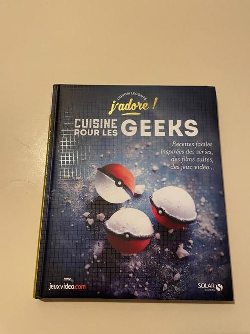 KEUKEN VOOR GEEKS - NIEUW - 95 pagina's, Boeken, Kookboeken, Nieuw, Ophalen of Verzenden