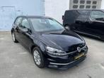 Volkswagen Golf 1.6 TDi Navi/Camera **Garantie**, Auto's, Volkswagen, Zwart, Bedrijf, 5 deurs, Golf