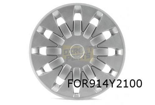 Ford Fiesta VI Wieldop 14'' (zilver) Origineel! 1755897, Auto diversen, Wieldoppen, Nieuw, Verzenden