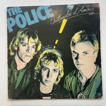 LP The Police Outlandos d'Amour 1978