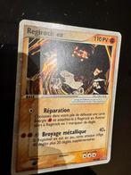 Regirock ex / ex emerald franstalige pokemon kaart, Ophalen of Verzenden, Zo goed als nieuw