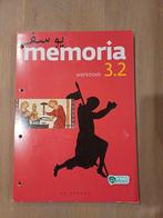 Memoria 3.2 werkboek, Boeken, ASO, Geschiedenis, Ophalen of Verzenden, Zo goed als nieuw