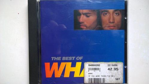 Wham! - The Best Of Wham! (If You Were There...), CD & DVD, CD | Pop, Comme neuf, 1980 à 2000, Envoi