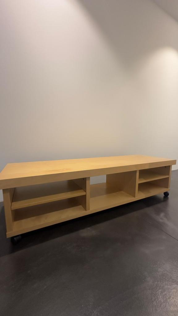 Ikea tv-meubel, Huis en Inrichting, Kasten |Televisiemeubels, Gebruikt, Minder dan 100 cm, 100 tot 150 cm, 25 tot 50 cm, Grenenhout