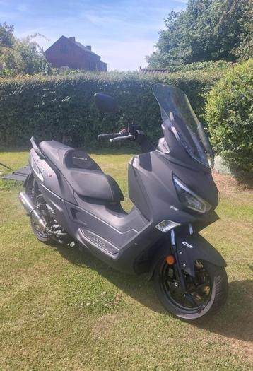 Scooter sym 125 joymax+, Autres modèles, Comme neuf, Enlèvement, Classe A (25 km/h)