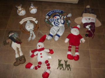 Lot Kerst decoratie / 10 stuks voor 10 € beschikbaar voor biedingen