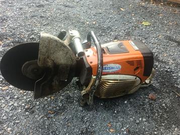 Tronçonneuse thermique spécial rail  beschikbaar voor biedingen