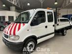 Opel Movano SLECHTS 67.000km | Open laadbak | Dubbele cabine, Autos, Opel, 4 portes, Carnet d'entretien, Achat, 84 kW