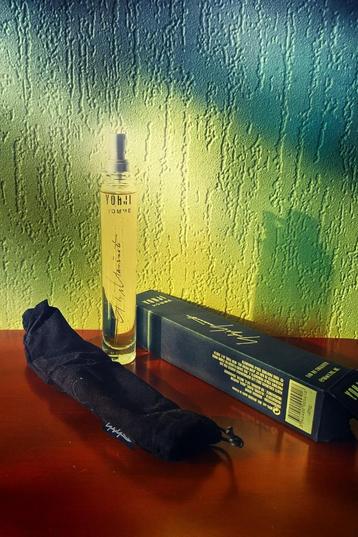 Objet de collection — Yohji Yamamoto Homme EDT 50ml — Vintag, Enlèvement ou Envoi, Comme neuf