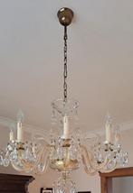 Kroonluchter, Huis en Inrichting, Lampen | Kroonluchters, Ophalen, Gebruikt, Glas
