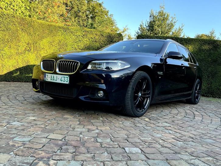 PROPERE BMW 520D XDRIVE"M-PAKKET"GEKEURD VOOR VERKOOP!!", Auto's, BMW, Bedrijf, Te koop, 5 Reeks, 4x4, ABS, Achteruitrijcamera
