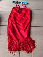 Charleston kleedje maat 128, Ophalen, Zo goed als nieuw