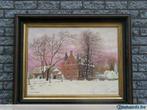 SCHILDERIJ KASTEEL TERWORM, Ophalen