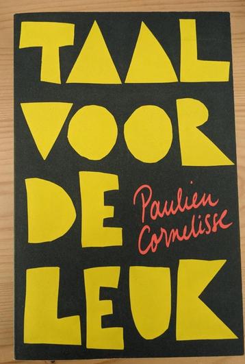 Paulien Cornelisse Taal Voor De Leuk