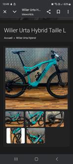 Velo vtt électrique, Neuf, Autres marques, Enlèvement ou Envoi, 50 km par batterie ou plus