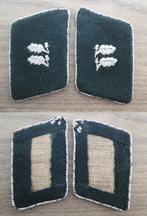 pattes de col allemands Först, Envoi, Armée de terre, Emblème ou Badge