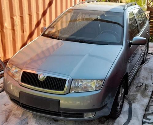 Skoda fabia combi 2003 1.4i, 1 gebrek tot herkeuring, Auto's, Skoda, Particulier, ABS, Airbags, Airconditioning, Alarm, Bluetooth