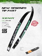 Xrossen Xenia latten 66" - 30lbs, Sport en Fitness, Handboogschieten, Ophalen of Verzenden, Gebruikt, Recurveboog