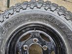 Mud banden 255/85R16 op Land Rover velg, Auto-onderdelen, Banden en Velgen, Ophalen, Overige, Gebruikt, 255 mm