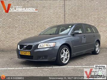 Volvo V50 1.6D Edition II | Leder | Cruise | Climate | Navi  beschikbaar voor biedingen