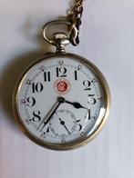 Montre Suisse a Gousset "chemin de fer", Bijoux, Sacs & Beauté, Enlèvement, Montre de poche, Autres marques