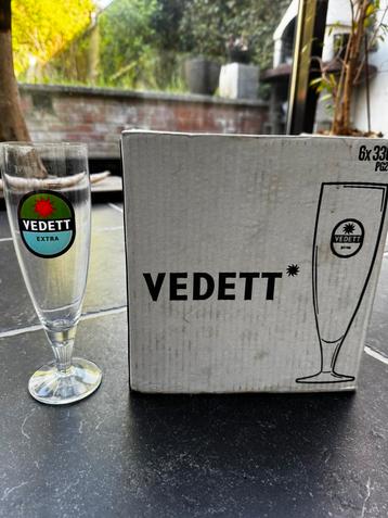 Vedett collectie glas - nieuw - set van 6 originele doos  beschikbaar voor biedingen