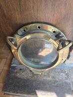 Patrijspoort koper  intact, Verzamelen, Scheepvaart, Ophalen, Gebruikt