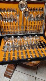 Service couvert complet en argent, Antiek en Kunst, Ophalen