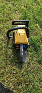 McCulloch titan40 kettingzaag benzine bladlengte 35cm, Ophalen, Gebruikt, Kettingzaag
