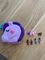 Polly Pocket paarden/manege, Kinderen en Baby's, Overige typen, Ophalen of Verzenden, Zo goed als nieuw