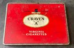 Brits Craven A sigarettenblikje WO2, Verzamelen, Ophalen of Verzenden