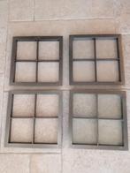 Sierramen voor in schrijnwerk, Ophalen
