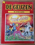 De Geuzen - De zeven jagers -1-1e dr(1985) Strip, Boeken, Stripverhalen, Willy Vandersteen, Eén stripboek, Ophalen of Verzenden