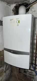 Vaillant condensatieketel op gas en warmwatertank, Ophalen, Aardgas, 100 liter of meer, Boiler