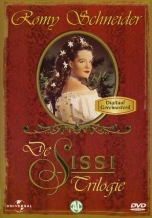 Dvd - Sissi Trilogie (box met 3 dvd's), Cd's en Dvd's, Dvd's | Drama, Zo goed als nieuw, Historisch of Kostuumdrama, Alle leeftijden