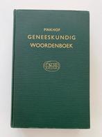 Pinkhof - Geneeskundig woordenboek, 1963, Utilisé, Enlèvement ou Envoi