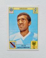 Panini Mexico 70: Julio Castillo Montero - Team Uruguay 1970, Verzamelen, Sportartikelen en Voetbal, Ophalen of Verzenden, Zo goed als nieuw